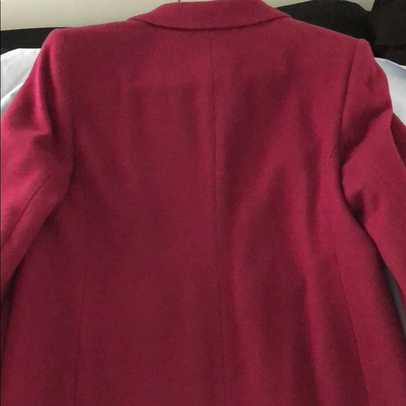 L.L. Bean Ladies 10 Petite Wool & Cashmere Blazer - Picture 5 of 7